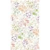 Papeldecor|Papier peint floral, feuilles aquarelle vert|Floral