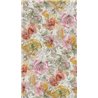 Papeldecor|Tapete Blumen Aquarell Töne Beige Orange|Aquarell
