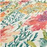 Papeldecor|Tapete Feldblumen Weiß multicolor|Aquarell