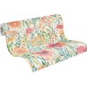 Papeldecor|Tapete Feldblumen Weiß multicolor|Aquarell