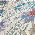 Papeldecor|Tapete Blumen Aquarell Blau und Weiß|Blumen