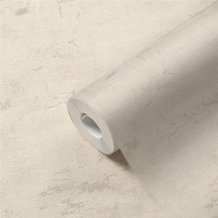 Papeldecor|Tapete Industrie Effekt Putz Weiß Grau|Tapeten