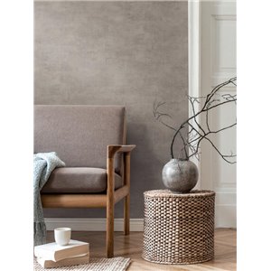 Architects Paper|Moderne Tapete Textiloptik steingrau|Tapeten 2