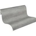 Papeldecor|Tapete Industrie Stil Grau Effekt Putz|Tapeten