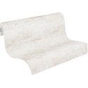 Papeldecor|Plaster Effect Beige White Cream Wallpaper|Wallpaper