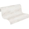 Papeldecor|Tapete Effekt Putz Beige Weiß Creme|Tapeten