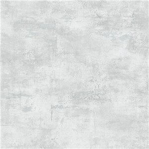 Papeldecor|Papel pintado yeso estilo industrial rústico gris|Papel Pintado