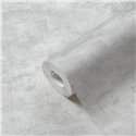 Papeldecor|Papier peint industriel ou rustique effet plâtre gris|Papier Peint