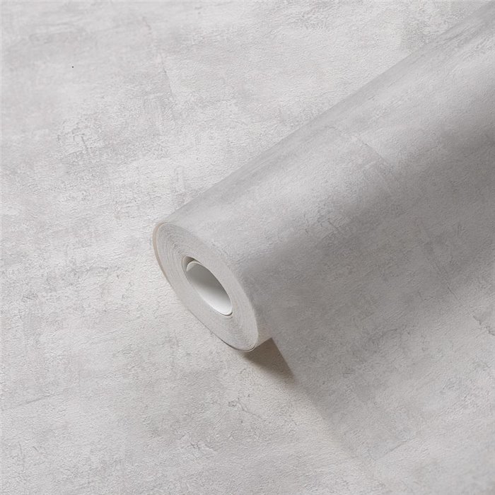 Papeldecor|Papier peint plâtre style industriel rustique gris|Papier Peint