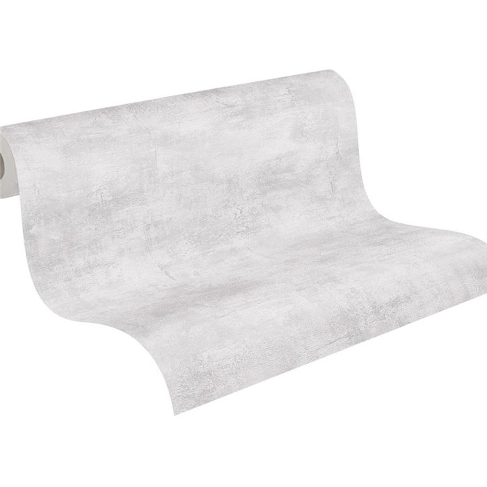 Papeldecor|Papier peint plâtre style industriel rustique gris|Papier Peint