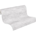 Papeldecor|Papier peint plâtre style industriel rustique gris|Papier Peint