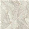 Papeldecor|Papel pintado geométrico beige y gris|Papel Pintado
