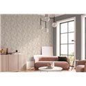 Papeldecor|Tapete Geometrisch Beige und Grau|Tapeten