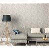 Papeldecor|Papier peint géométrique beige et gris|Papier Peint