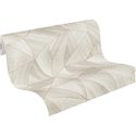 Papeldecor|Papier peint géométrique beige et gris|Papier Peint