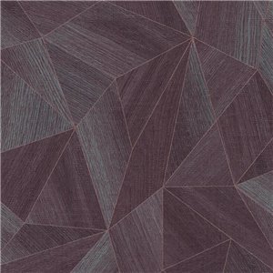 Khroma|Papier peint bordeaux effet natte d’osier|Papier Peint