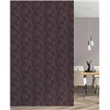 Papeldecor|Tapete Modern Geometrisch Grau und Lila|Tapeten
