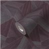 Papeldecor|Tapete Modern Geometrisch Grau und Lila|Tapeten