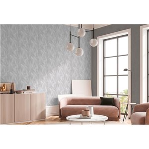 Papeldecor|Papier peint géométrique beige et gris|Papier Peint 2