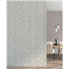 Papeldecor|Tapete Muster Geometrisch Grau Metallisch|Tapeten