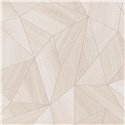 Papeldecor|Tapete Geometrisch Modern Beige und Weiß|Tapeten