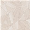 Papeldecor|Tapete Geometrisch Modern Beige und Weiß|Tapeten