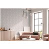 Papeldecor|Tapete Geometrisch Modern Beige und Weiß|Tapeten