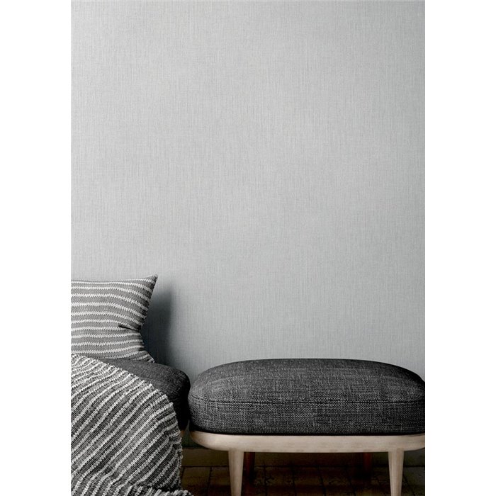 Papel pintado gris claro efecto textil - Papeldecor Vortex 2027379523