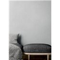 Papeldecor|Light Gray Textile Effect Wallpaper|Wallpaper
