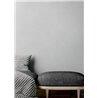 Papeldecor|Papel pintado gris claro efecto textil|Papel Pintado