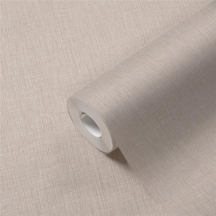 Papeldecor|Papier peint beige intemporel effet textile|Papier Peint