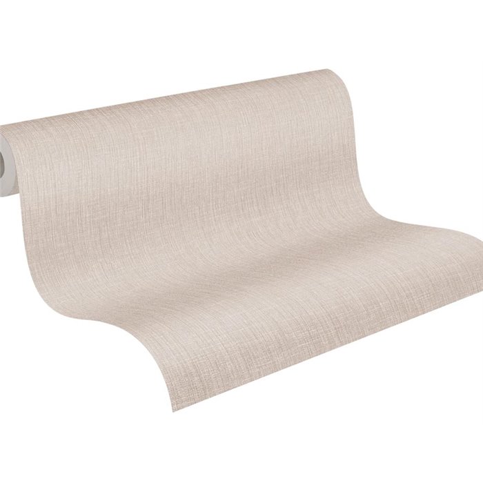 Papeldecor|Papier peint beige intemporel effet textile|Papier Peint