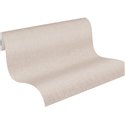 Papeldecor|Papier peint beige intemporel effet textile|Papier Peint
