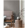 Papeldecor|Tapete Uni Braun Effekt Textil|Tapeten