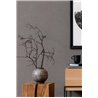 Papeldecor|Tapete Uni Braun Effekt Textil|Tapeten