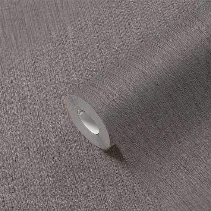 Papeldecor|Papier peint uni marron effet textile|Papier Peint