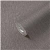 Papeldecor|Papel pintado liso marrón efecto textil|Papel Pintado