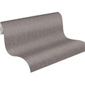 Papeldecor|Tapete Uni Braun Effekt Textil|Tapeten