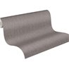 Papeldecor|Tapete Uni Braun Effekt Textil|Tapeten