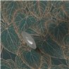 Papeldecor|Papier peint floral moderne marron et vert|Papier Peint