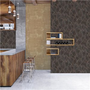 Papeldecor|Wallpaper romantic floral with birds emerald green|Wallpaper 2