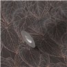 Papeldecor|Papier peint moderne fleurs marron et noir|Papier Peint