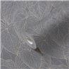 Papeldecor|Modern Gray and Silver Flowers Wallpaper|Wallpaper