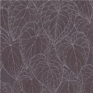 Papeldecor|Papier peint floral moderne marron et vert|Papier Peint