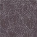 Papeldecor|Tapete Blumen Modern Grau und Violett|Tapeten