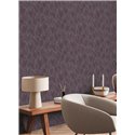 Papeldecor|Tapete Blumen Modern Grau und Violett|Tapeten