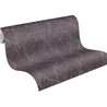 Papeldecor|Papier peint floral moderne gris et violet|Papier Peint