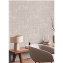 Papeldecor|Papier peint moderne en raphia teinte beige et gris|Papier Peint