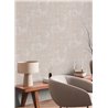 Papeldecor|Papier peint moderne en raphia teinte beige et gris|Papier Peint