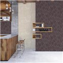 Papeldecor|Modern Dyed Raffia Beige and Gray Wallpaper|Wallpaper